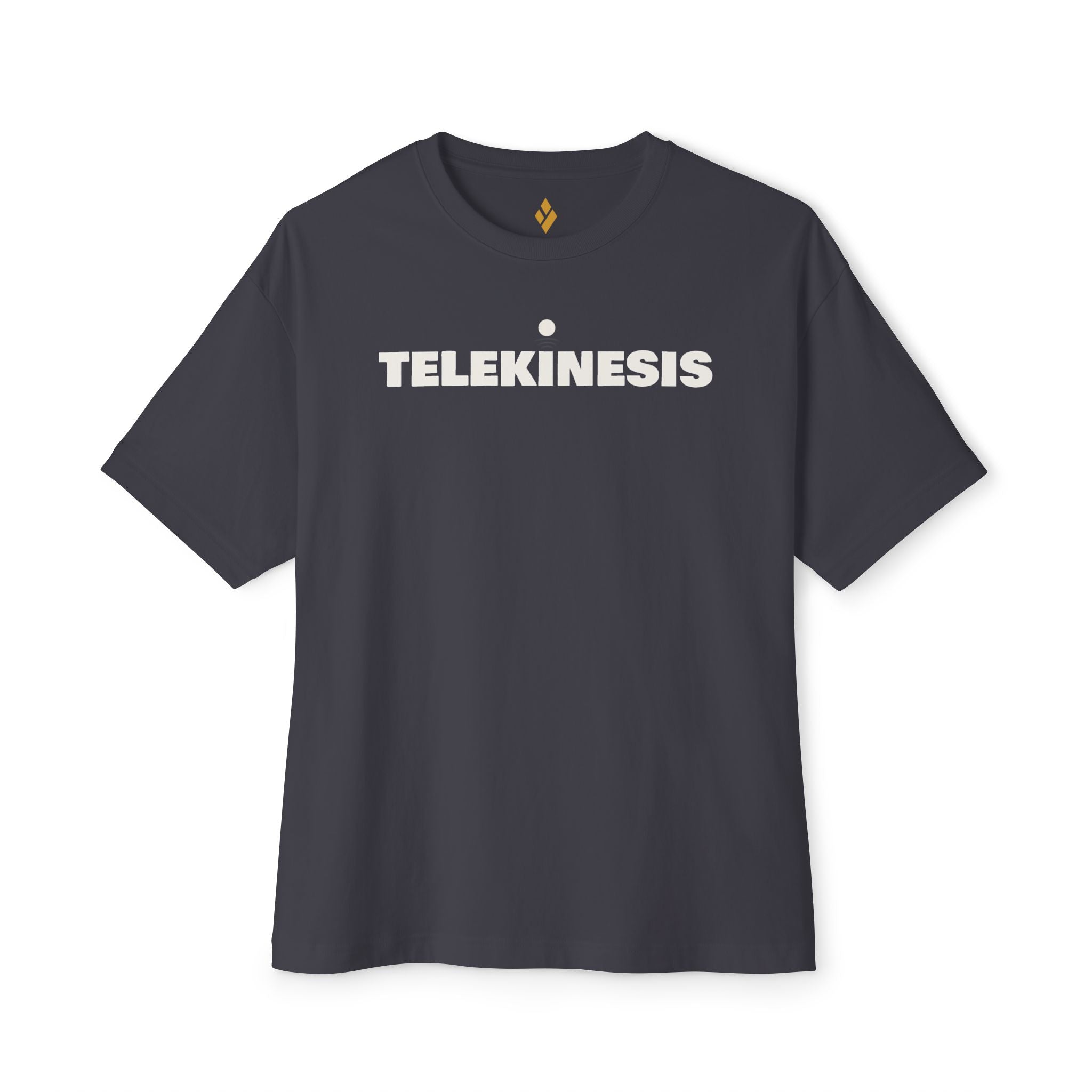 Telekinesis tee | Minimal oversized tee for subtle minds