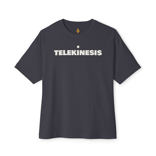 Telekinesis tee | Minimal oversized tee for subtle minds
