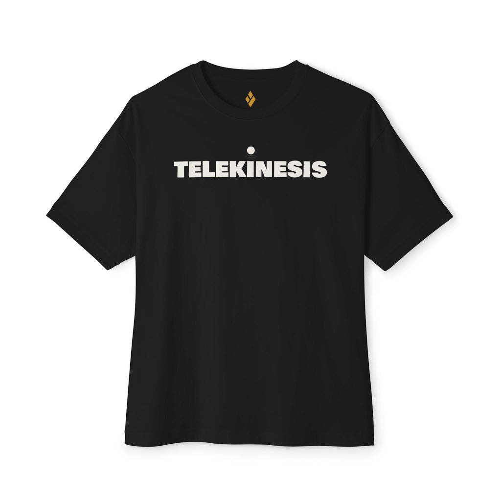 Telekinesis tee | Minimal oversized tee for subtle minds