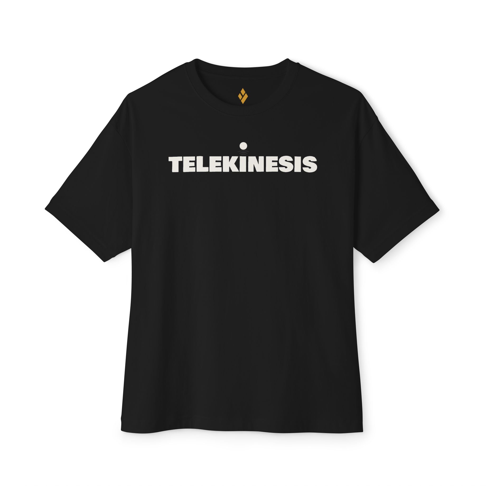 Telekinesis tee | Minimal oversized tee for subtle minds