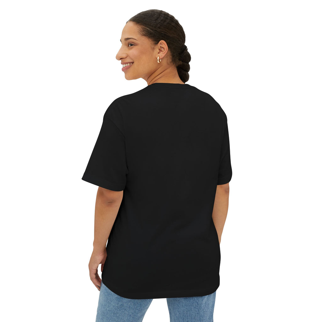 Telekinesis tee | Minimal oversized tee for subtle minds