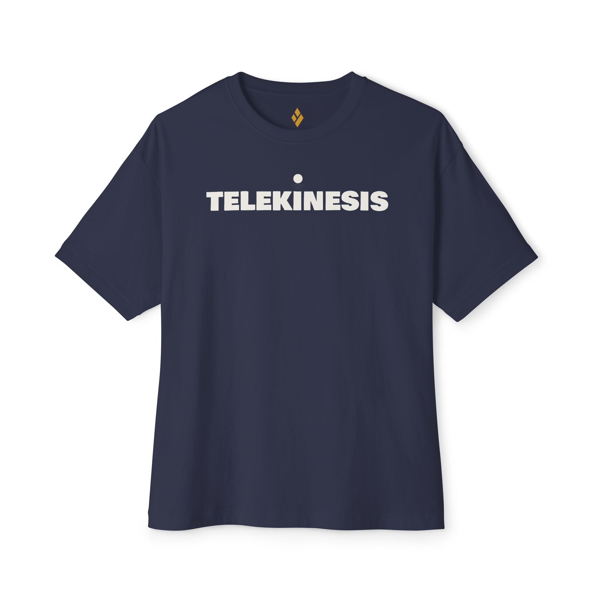 Telekinesis tee | Minimal oversized tee for subtle minds