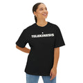 Telekinesis tee | Minimal oversized tee for subtle minds
