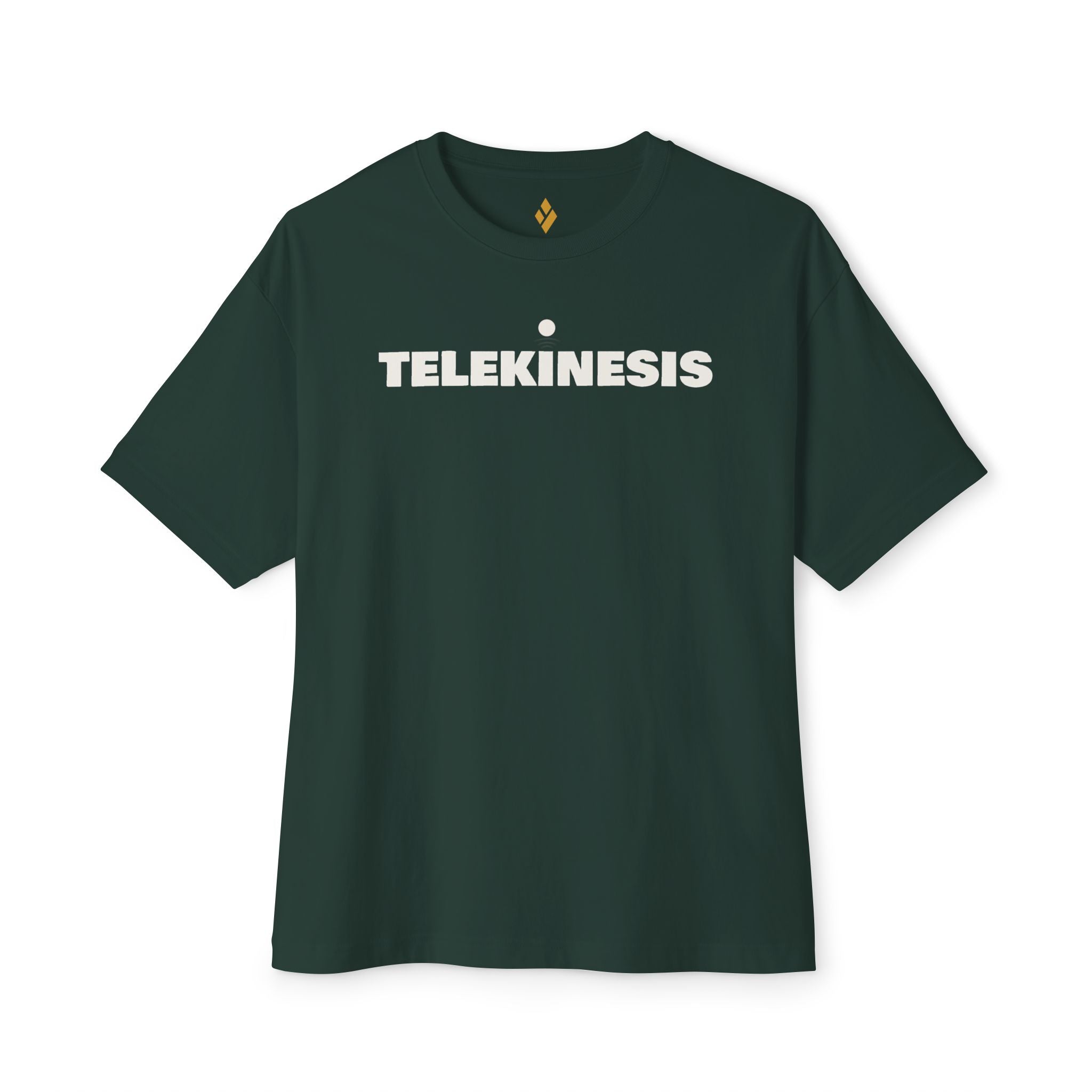 Telekinesis tee | Minimal oversized tee for subtle minds